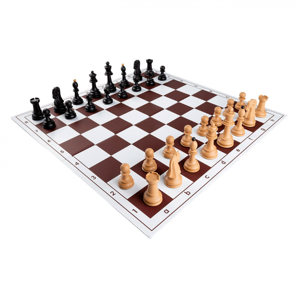 Combo Set Dubrovnik: Piese Plastic model Dubrovnik +Tabla PVC alb /maro [2]