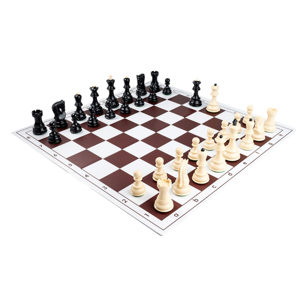 Comboset ABS Zagreb: Piese Plastic model Zagreb +Tabla PVC alb /maro [2]