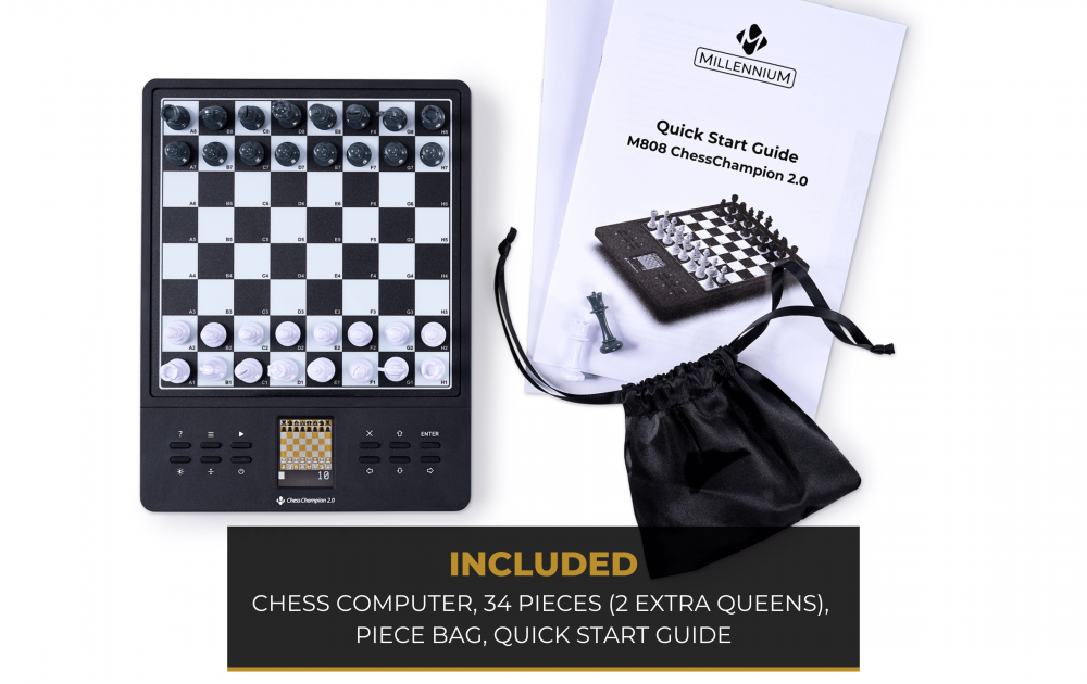 Computer de sah Chess Champion 2.0 [8]