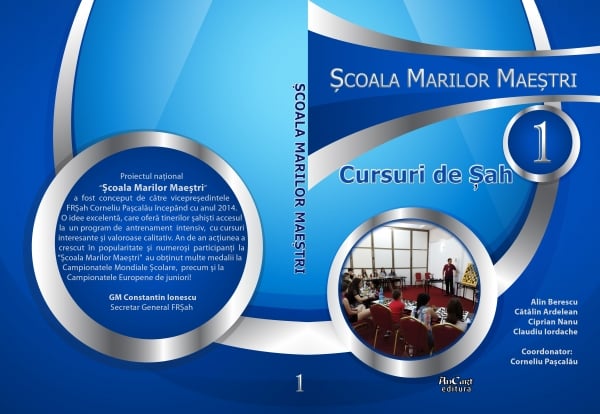 Pachet Set complet carti Scoala Marilor Maestri (vol. I-IV)