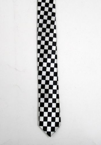 Cravata model ”Patrate Tabla Sah” [3]