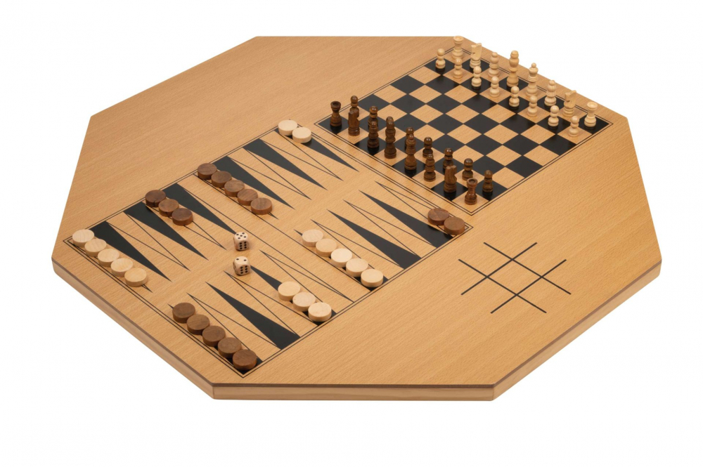 Crokinole 5 in 1 [3]