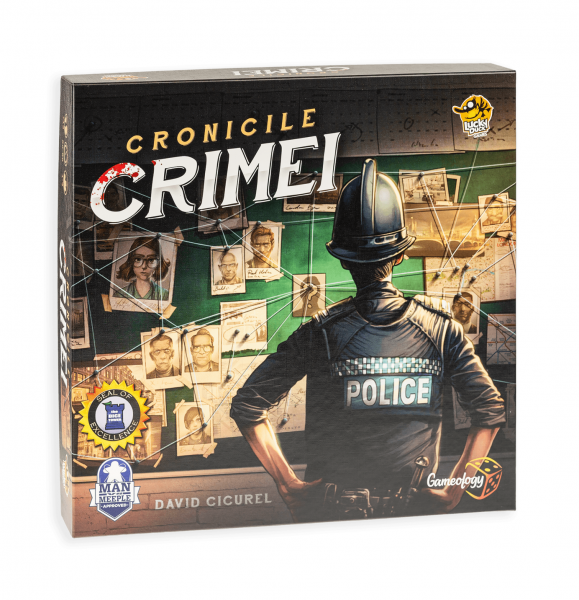 Cronicile Crimei (RO) – Joc de investigatie interactiv Gameology / Giftology reduceri cadouri de Mos Nicolae & Mos Crăciun 2021