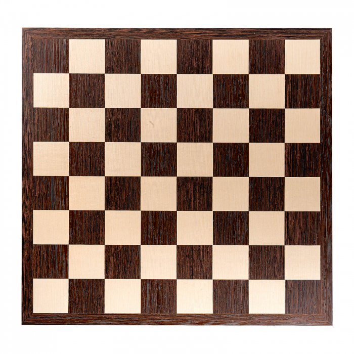 Cutie cu tabla sah din lemn - wenge - Imperfect [2]