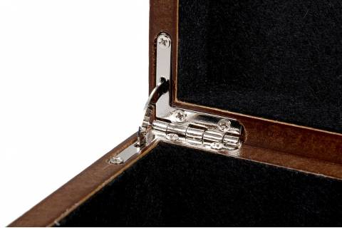 Cutie lemn mahon pentru piese sah - mare [3]