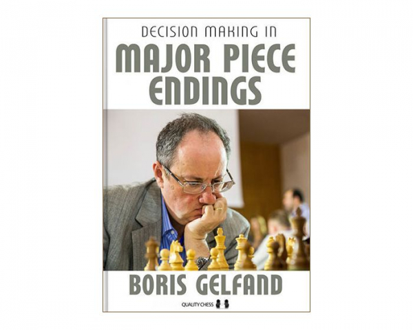 Carte : Decision Making in Major Piece Endings - Boris Gelfand