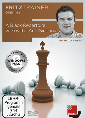 DVD : A Black Repertoire versus the Anti - Sicilians - Nicholas Pert [2]