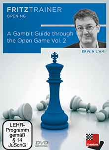 DVD: A Gambit Guide through the Open Game Vol.2 - Erwin l Ami