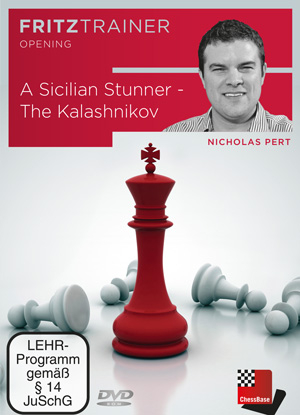 DVD: A Sicilian Stunner - The Kalashnikov - Nicholas Pert