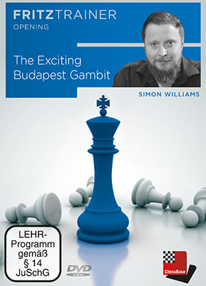 DVD: The Exciting Budapest Gambit