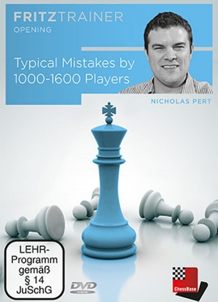 DVD: Typical Mistakes by 1000 - 1600 Players - Nicholas Pert