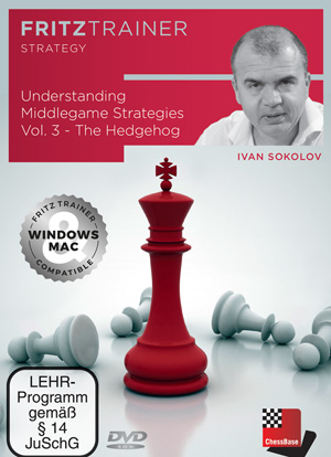 DVD: Understanding Middlegame Strategies Vol.3 – The Hedgehog Soft - Video DVD - Programe de jucat sah