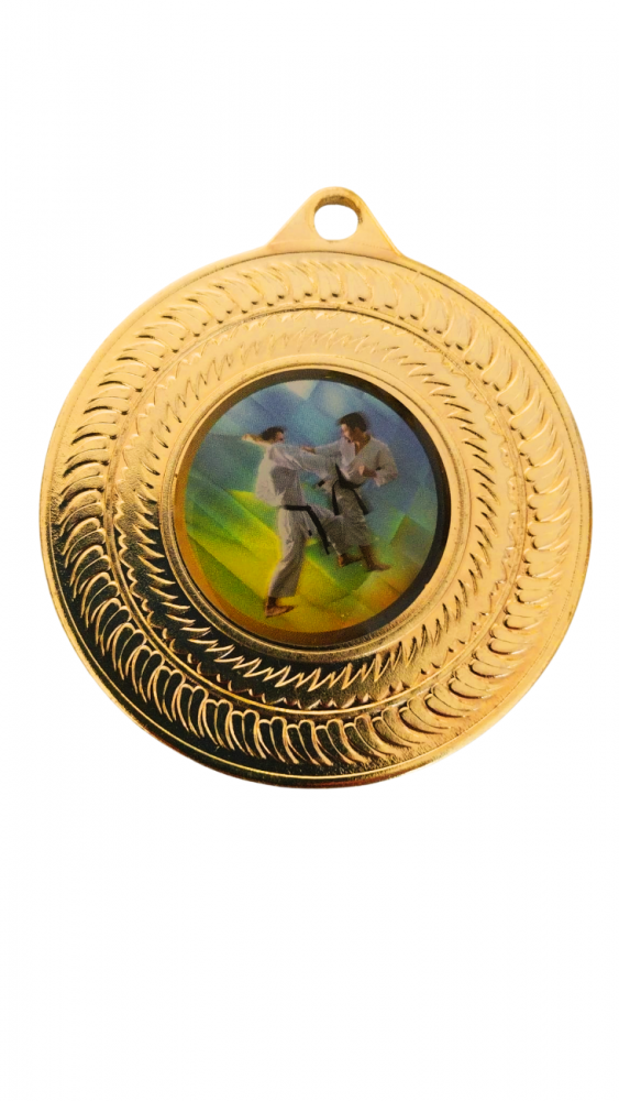 Emblema pentru medalie/cupa simbol Arte Matiale 25mm - Colorata - [2]
