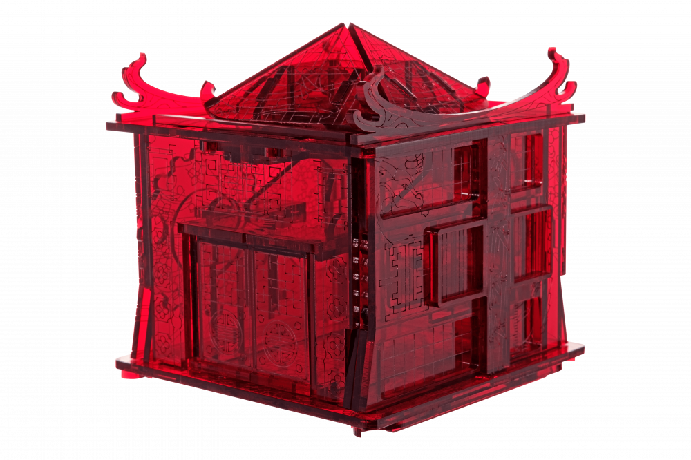 ESC WELT - House of the Dragon FireHeart - Puzzle 3D Plexiglas - Colectie Limitata