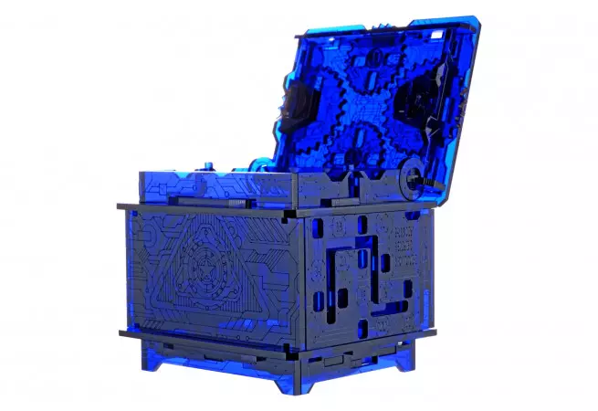 ESC WELT Orbital Box Breathing Galaxy - Puzzle 3D Plexiglas - Colecție Limitată [4]