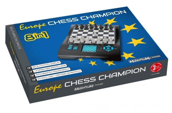 EUROPE CHESS CHAMPION - Desigilat