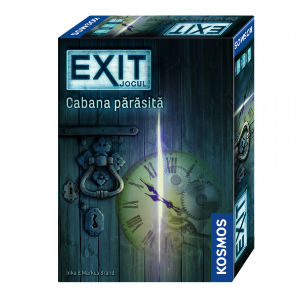 EXIT – Cabana Parasita Kosmos reduceri cadouri de Mos Nicolae & Mos Crăciun 2021