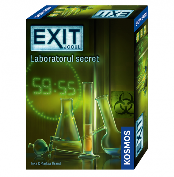 EXIT – Laboratorul Secret Kosmos reduceri cadouri de Mos Nicolae & Mos Crăciun 2021