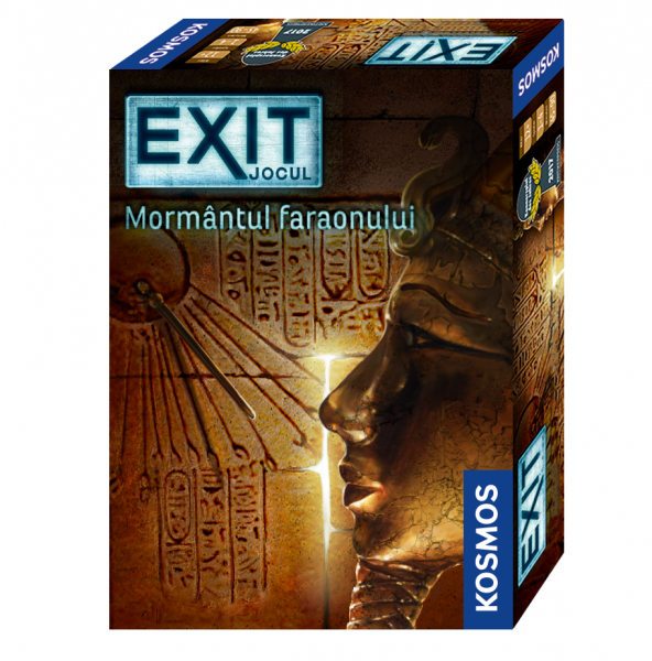 EXIT – Mormantul Faraonului Kosmos reduceri cadouri de Mos Nicolae & Mos Crăciun 2021
