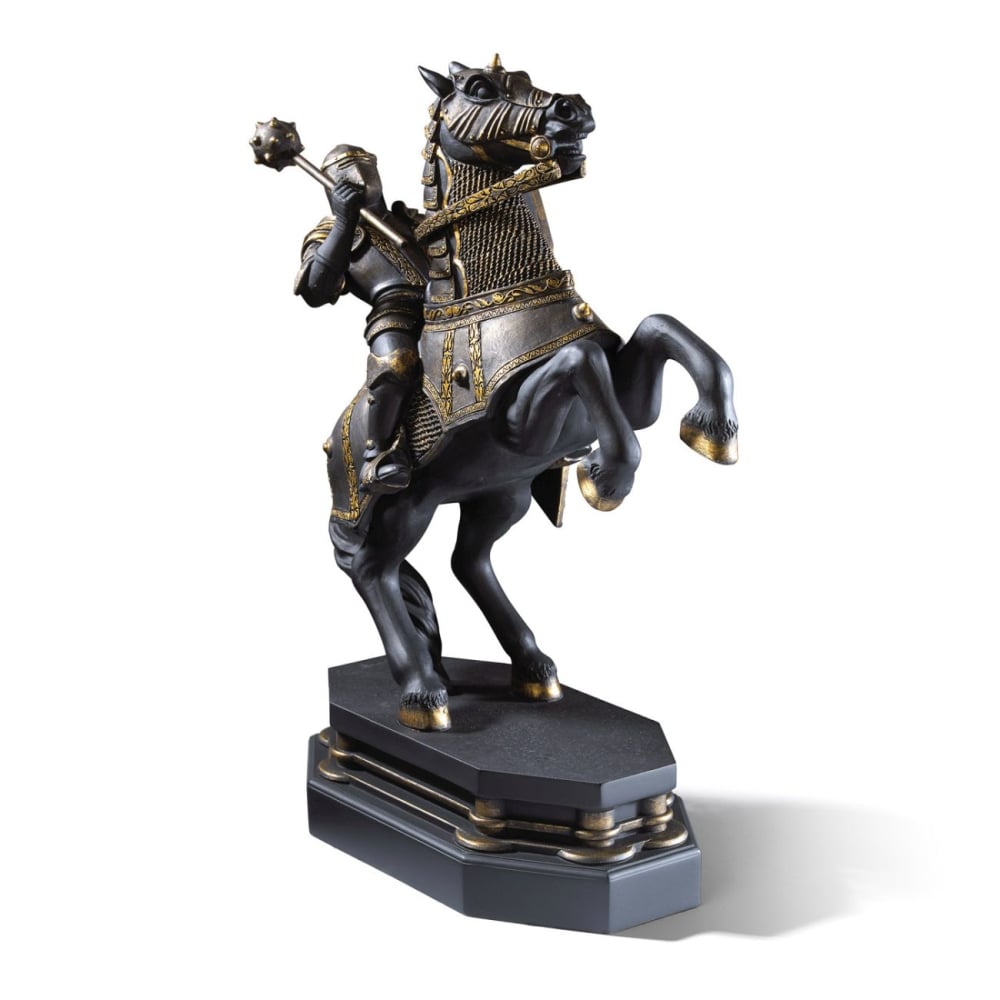 Figurina Wizard Chess Knight Bookend Black-Harry Potter [2]