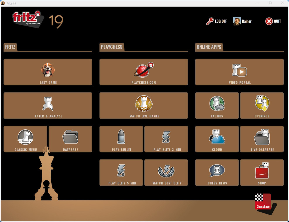 Fritz 19 - World Chess Software Champion 2023 (download) [2]