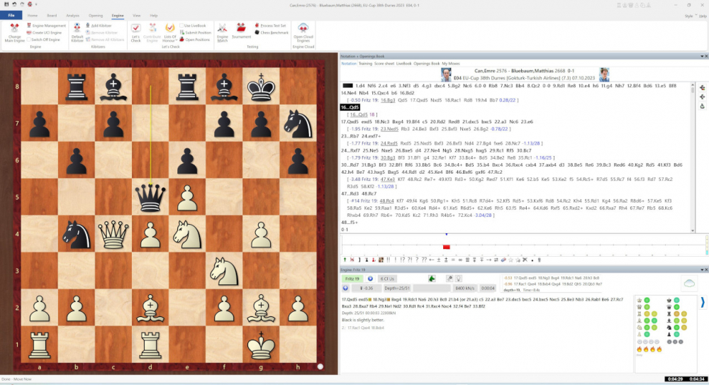 Fritz 19 - World Chess Software Champion 2023 (download) [5]