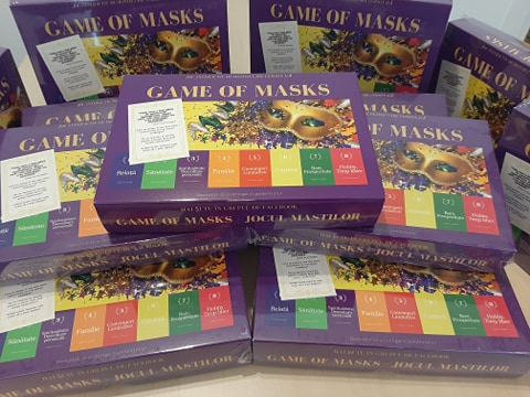 Joc Game of Masks [3]
