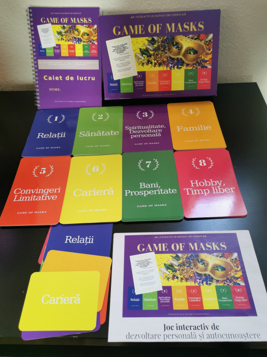 Joc Game of Masks [2]