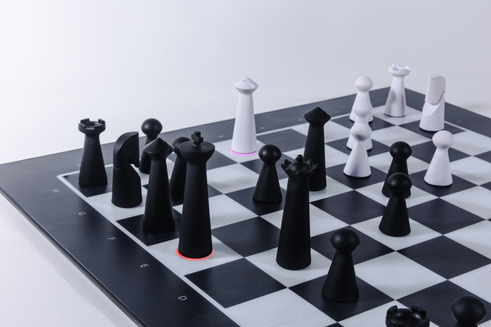 GoChess Lite Modern - Tabla de Sah Electronica Inteligenta cu LED si Aplicatie [6]