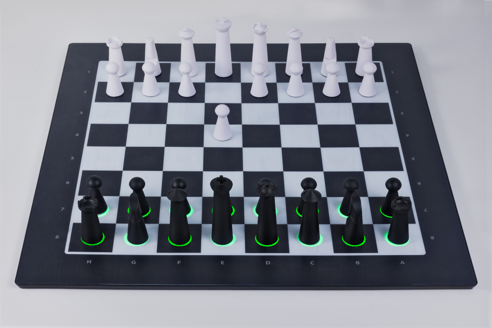 GoChess Lite Modern - Tabla de Sah Electronica Inteligenta cu LED si Aplicatie [13]