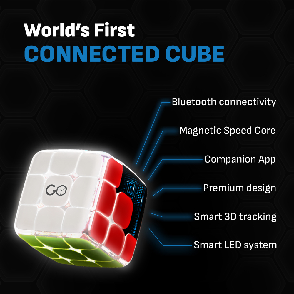 GoCube Edge - Cub Rubik Inteligent cu Bluetooth si Aplicatie [7]