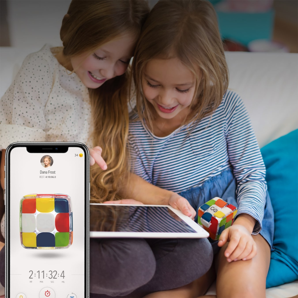 GoCube Edge - Cub Rubik Inteligent cu Bluetooth si Aplicatie [4]