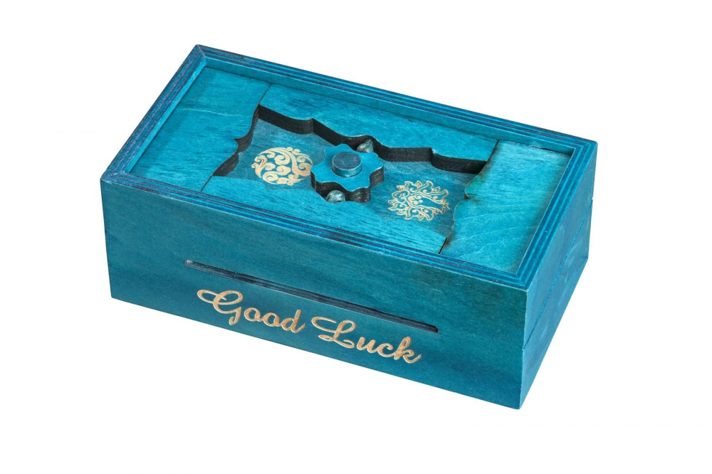 Greek Secret Box Good Luck [2]