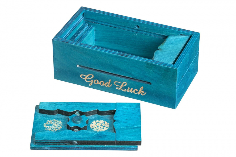Greek Secret Box Good Luck [3]
