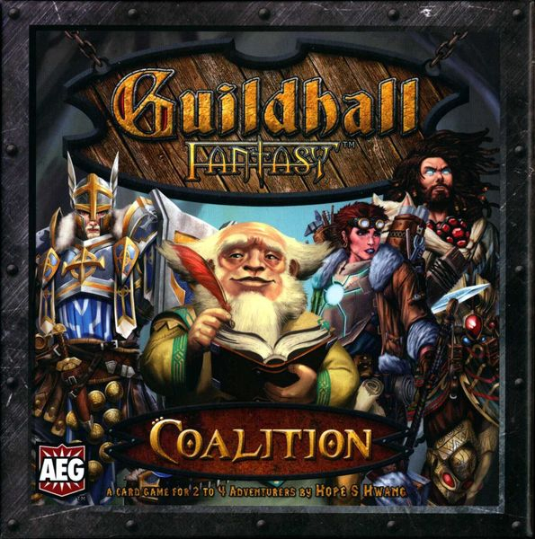Guildhall Fantasy: Coalition Alderac Entertainment reduceri cadouri de Mos Nicolae & Mos Crăciun 2021