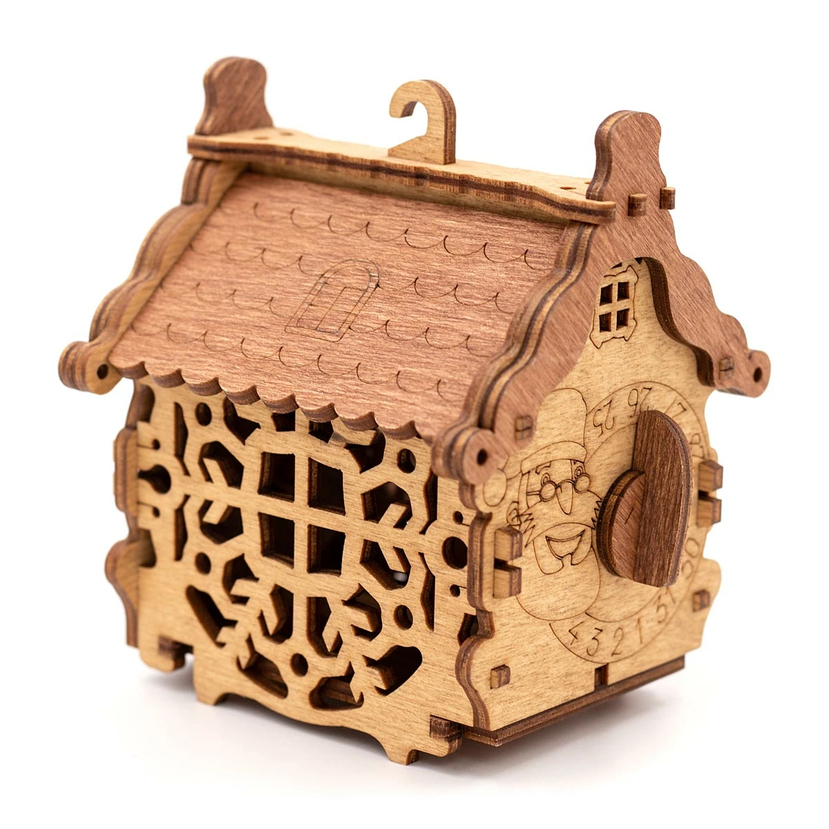 "Happy New Year" Box - Wooden kit [2]
