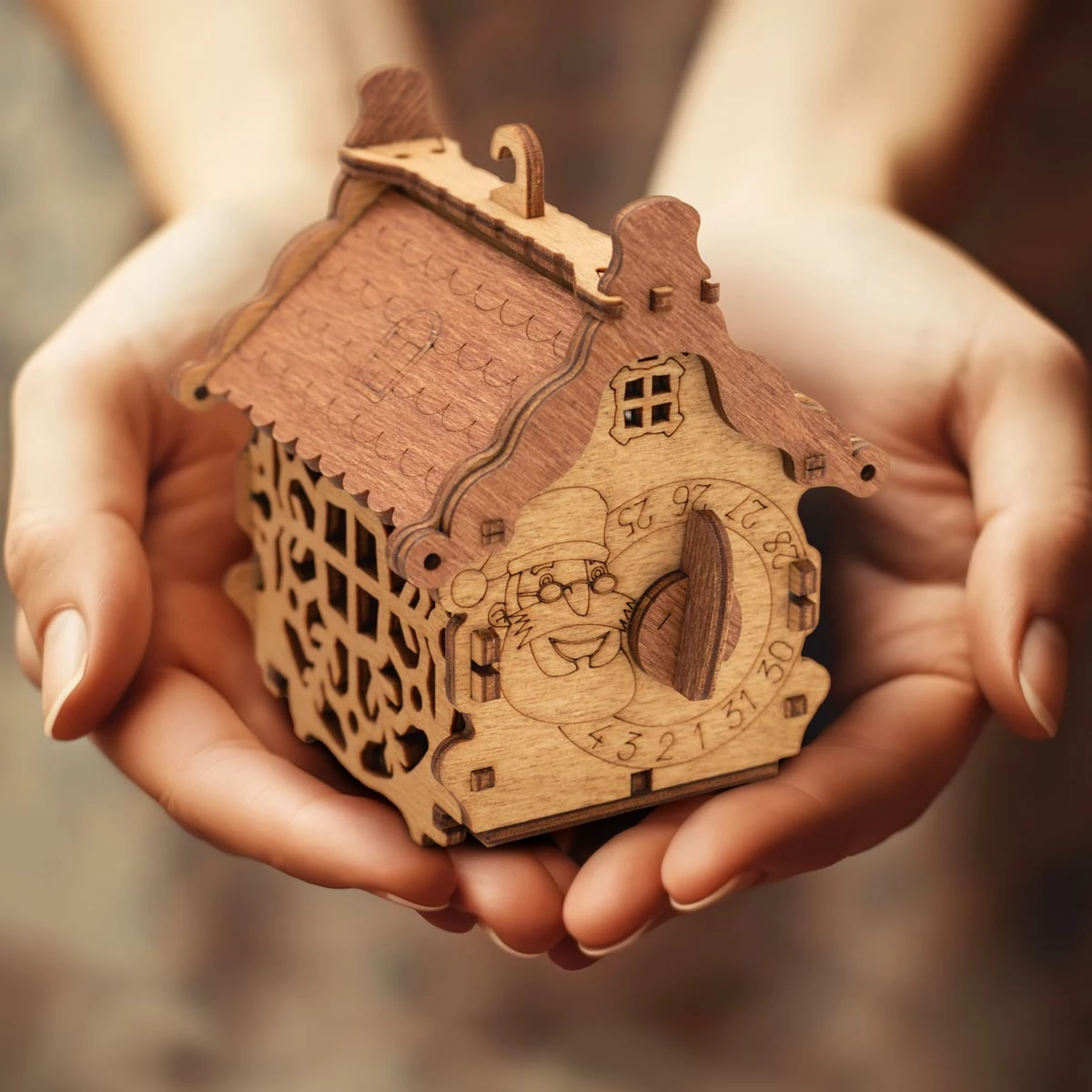 "Happy New Year" Box - Wooden kit [5]