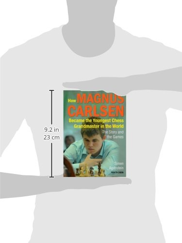 Carte : How Magnus Carlsen Became the Youngest Chess Grandmaster ...The Story and Games - Simen Agdestein [3]