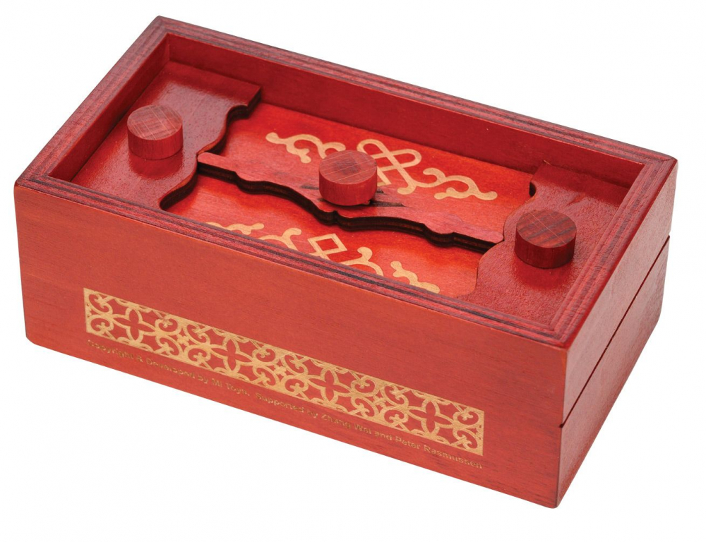 Japanese Secret Box Good Fortune [2]