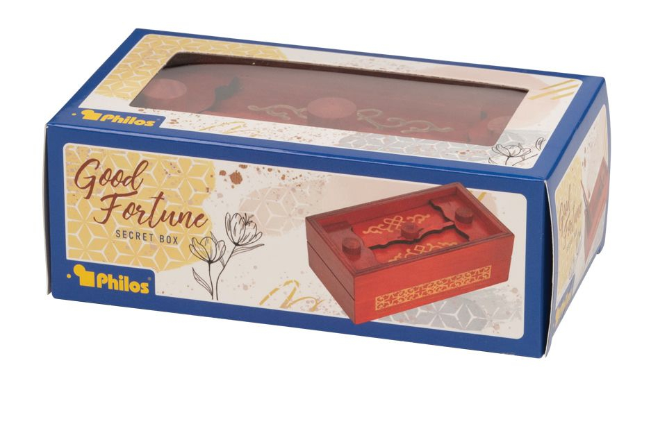Japanese Secret Box Good Fortune [4]