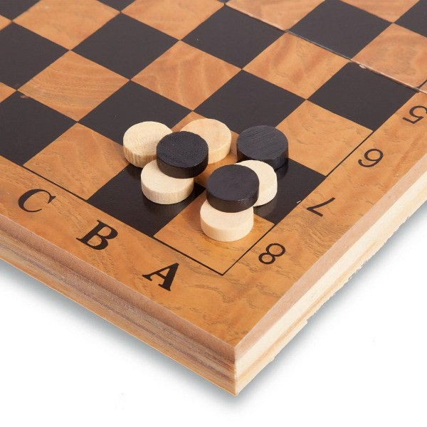 Joc 3in1 - Sah, Dame si Table - 24x24cm [5]