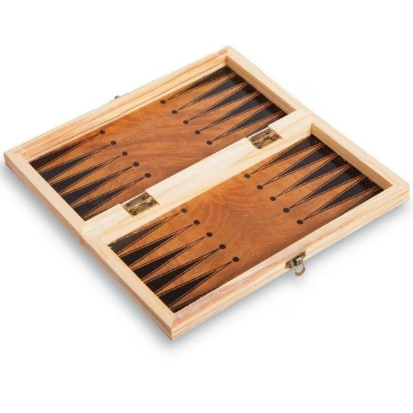 Joc 3in1 - Sah, Dame si Table - 24x24cm [7]