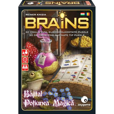 Joc Brains: Potiunea Magica [1]