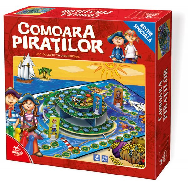 JOC COMOARA PIRATILOR - Editie speciala