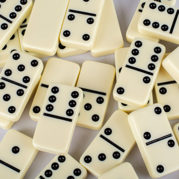 Joc Domino in caseta lemn [3]