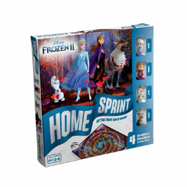 Joc frozen ii home sprint