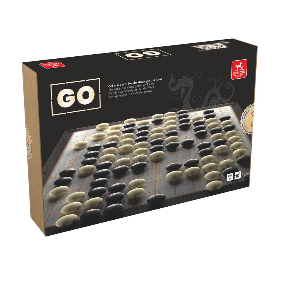 Joc GO – Tabla 13×13 cu 171 pietre [1]