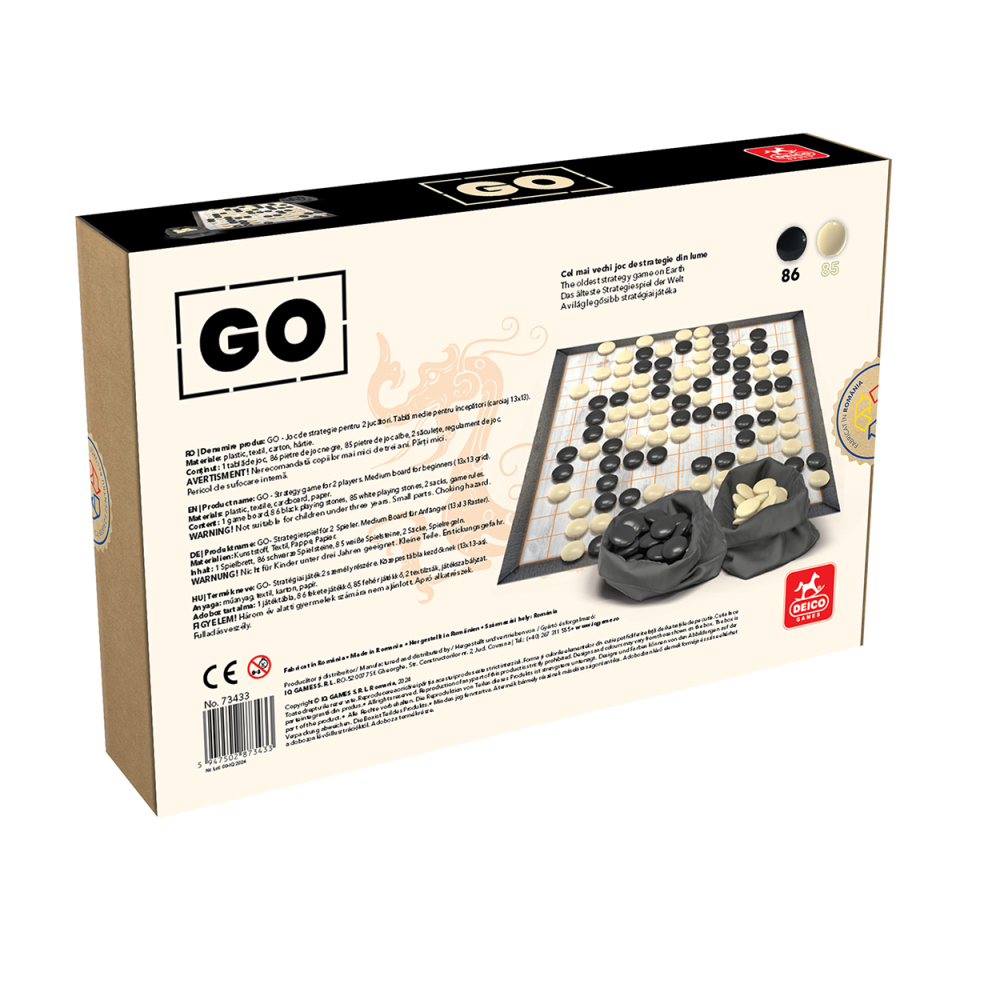 Joc GO – Tabla 13×13 cu 171 pietre [7]