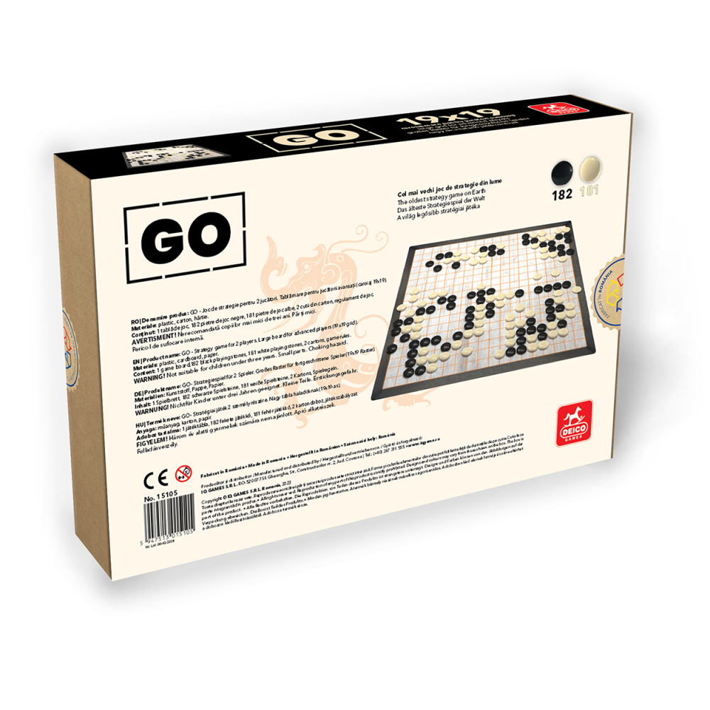 Joc GO – Tabla 19×19 cu 362 pietre [2]