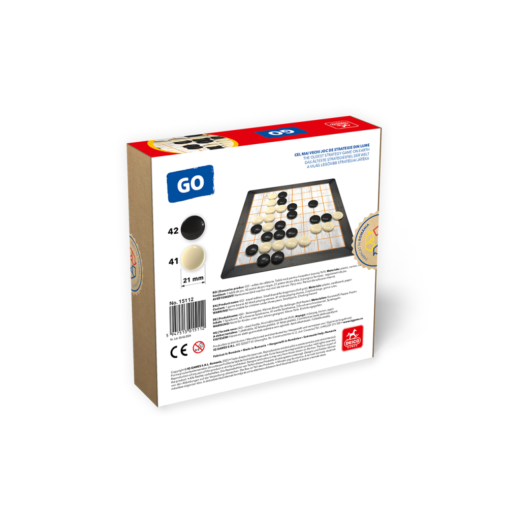 Joc GO Travel – Tablă 9×9 cu 81 de pietre [2]